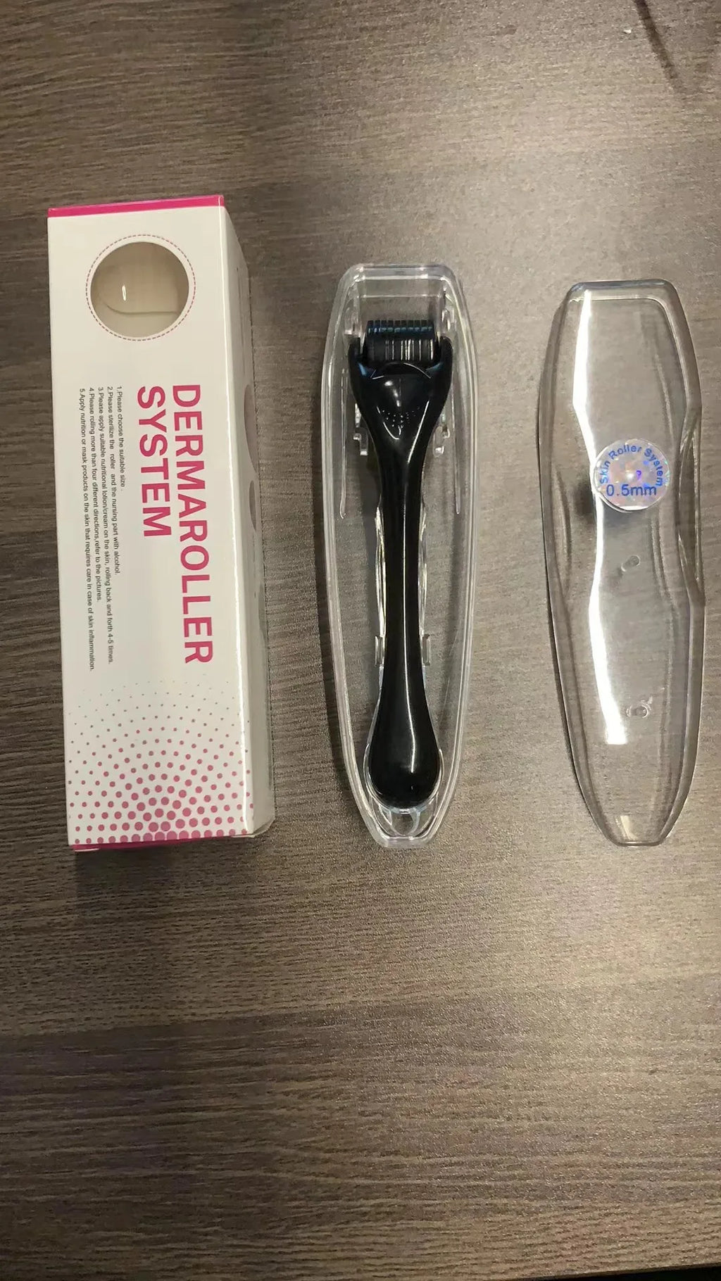 ✨ Kallimora Skin Rebirth Derma Roller – Boost Collagen, Smooth Skin & Stimulate Hair Growth