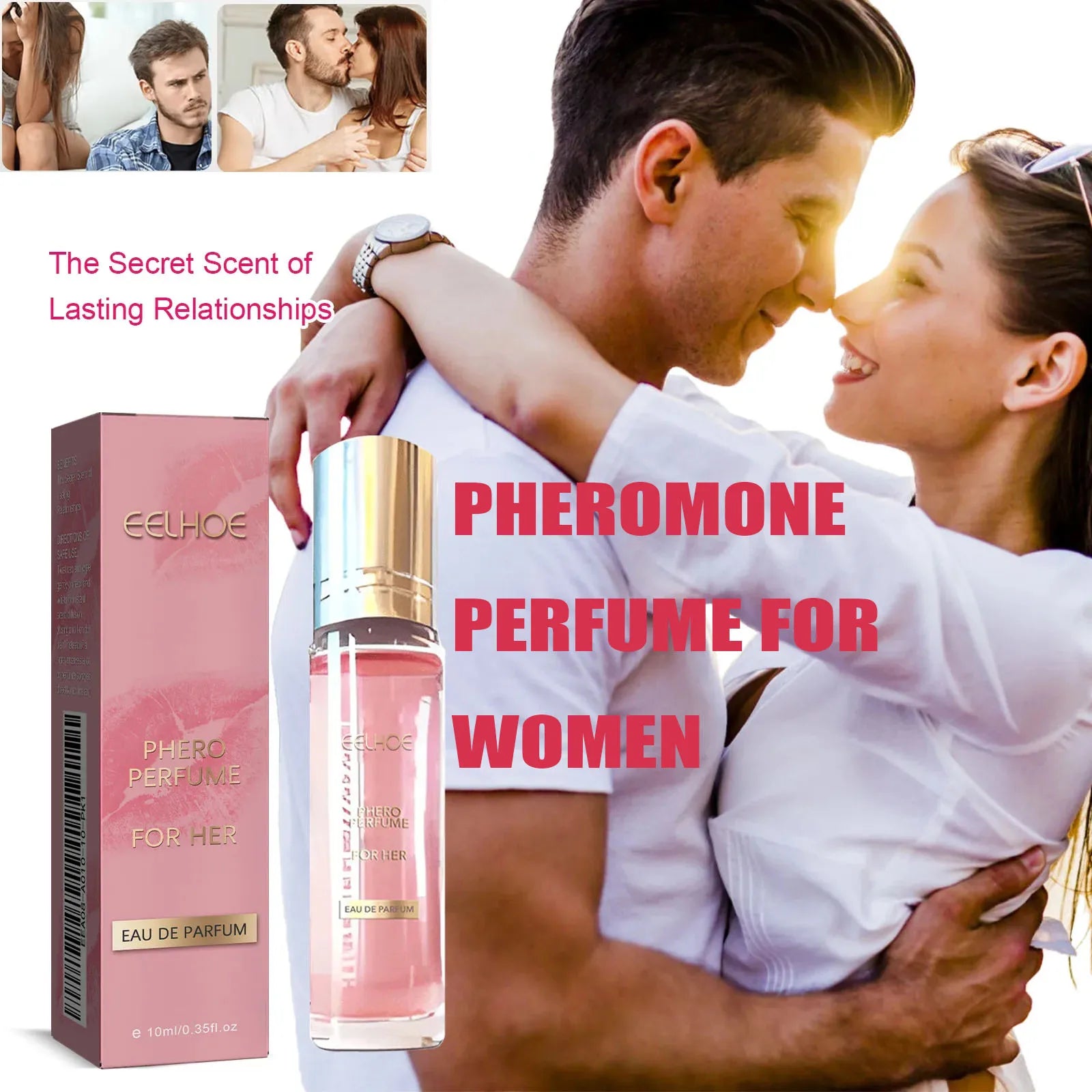 ✨ Kallimora Desire Essence Perfume – The Pheromone Scent That Turns Heads