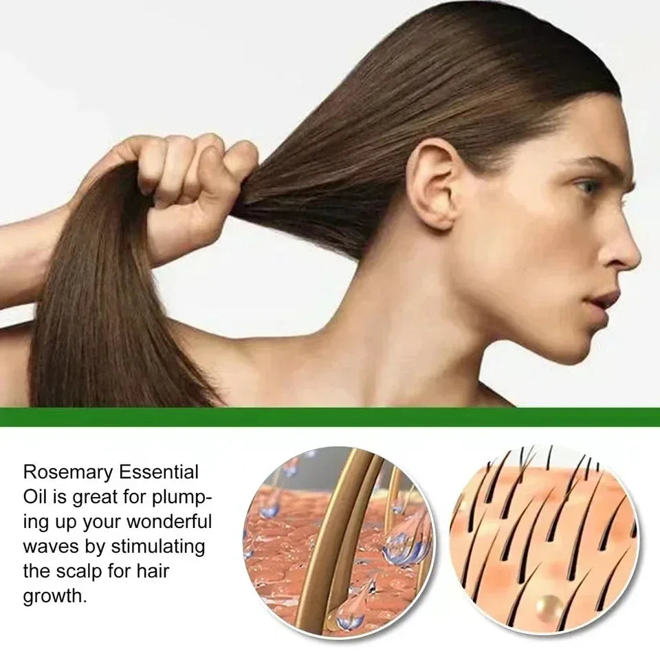 ✨ Kallimora Confidence Boost Hair Growth Serum – Revive, Strengthen & Grow Naturally